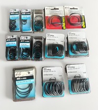 Lot of 13 -Danco Durable Rubber Washers 35, 15, 17 Other Faucet O-Ring Packs