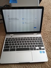 Samsung ChromebookPlusV2 XE520QAB-K04US 4GB 32GB eMMC intel Celeron 3965y