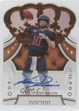 2020 Panini Chronicles Draft Picks Holo Signatures 50/99 Kevin Davidson Auto 0c2