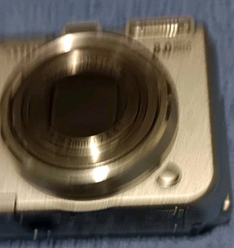 Canon PowerShot A630 8.0MP / CCD Digital Camera Silver - Picture 3 of 15