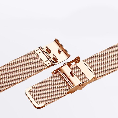 Solid Stainless Steel Watch Strap Band Replacement Metal Mesh Bracelet 12-22mm * - Picture 14 of 24