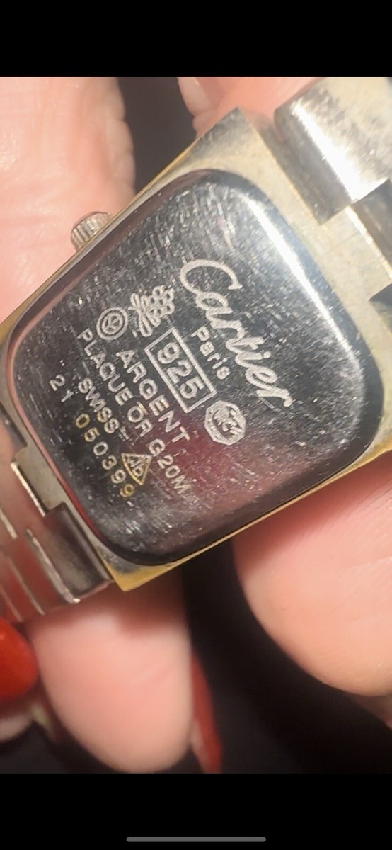 Cartier 925 argent 21