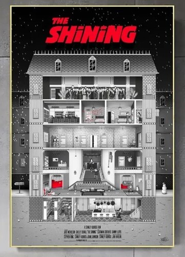 The Shining Movie Poster - Classic and Modern Film Collections 3 - Picture 3 of 4