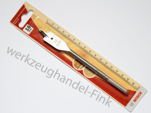BOSCH Standard Flachfräsbohrer Holzbohrer verschiedene Durchmesser - Bild 4 von 6