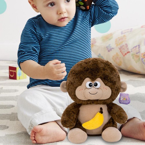 Monkey Stuffed Animal Compact Stuffed Animal Model Adorable Monkey Plush here - Picture 2 of 5