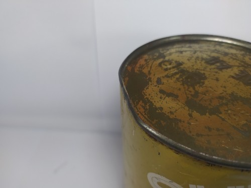 Vintage AGIP SHD Motor Oil Nos Just Can - Picture 5 of 8