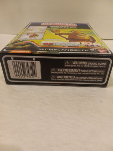 Bandai Sprukits Teenage Mutant Ninja Turtles Michelangelo Figurenset - VERSIEGELT! - Bild 6 von 8