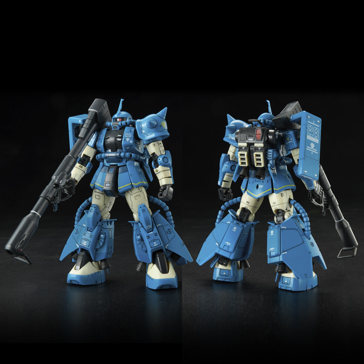 ロボット RG RX-78-2 GUNDAM RG MS-06S Premium Bandai RG 1/144 MS-06R-2 ROBERT GILLIAM'S ZAKU II