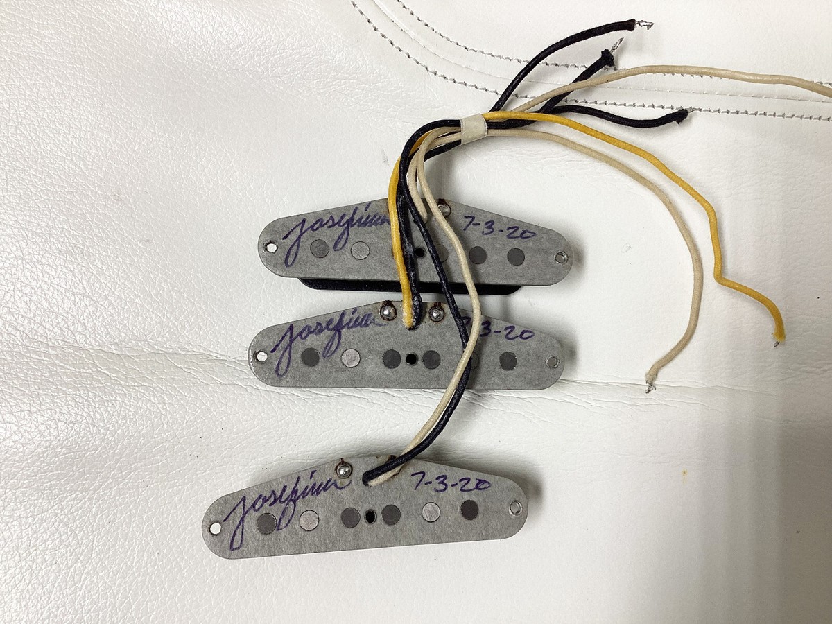 Josefina Hand Wound ‘69 Strat pick up Fender Custom Shop Limited Edition Josefina Hand Wound '69