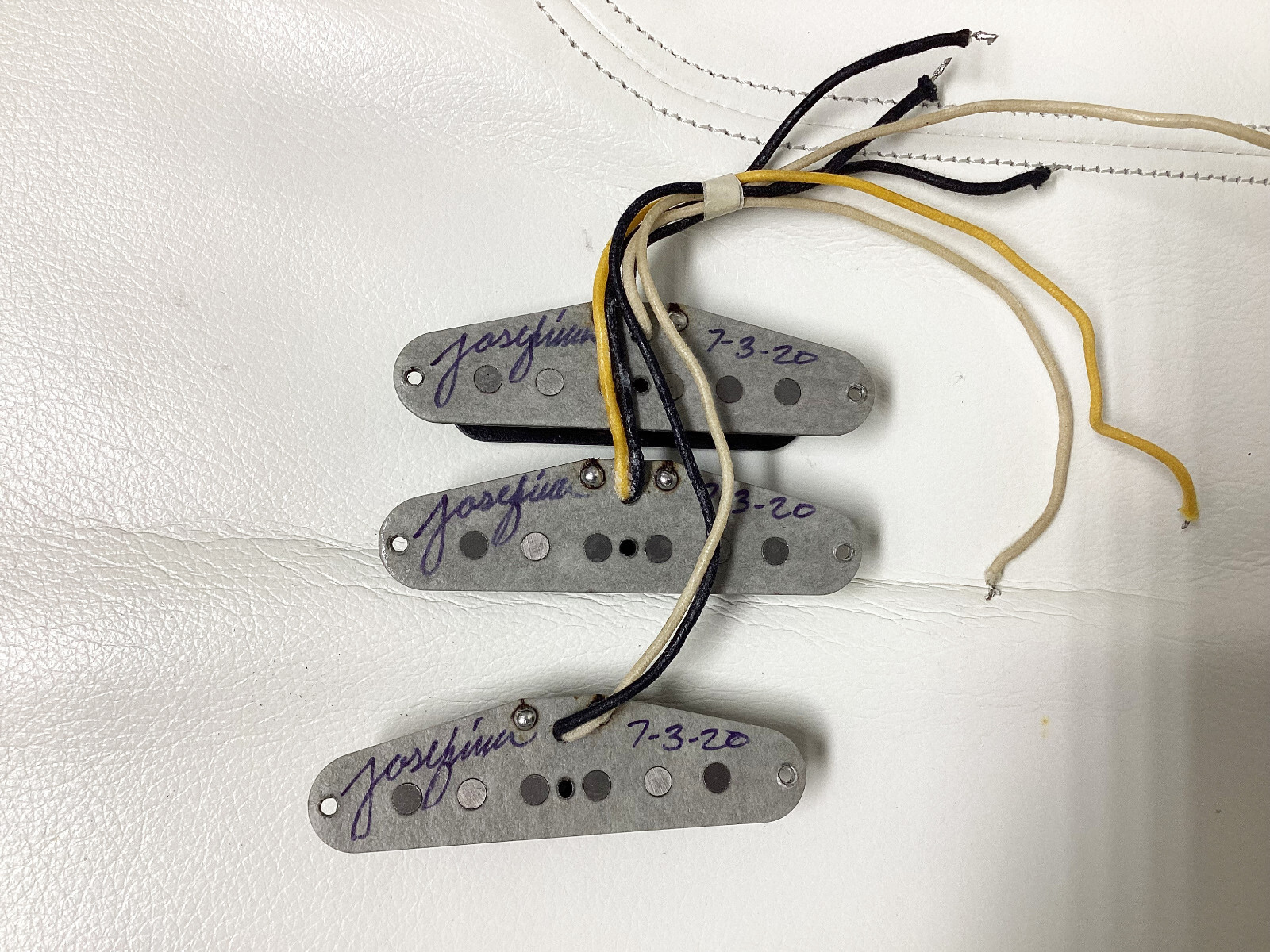 Fender Stratocaster 69 Custom Shop Josefina Campos Pickups