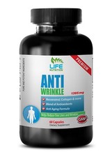 Anti Wrinkle - Anti-Wrinkle 1400mg - Reducing Wrinkles Pills 1B