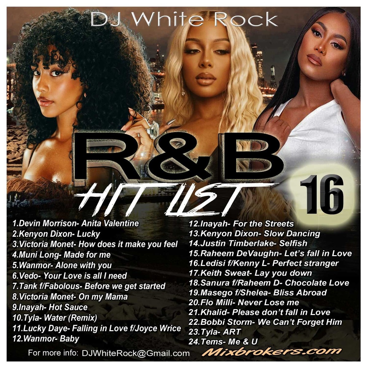 DJ White Rock R&B Hit List PT.16 | eBay