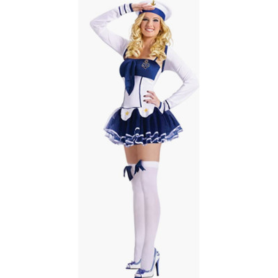 High Seas Hottie Adult Costume