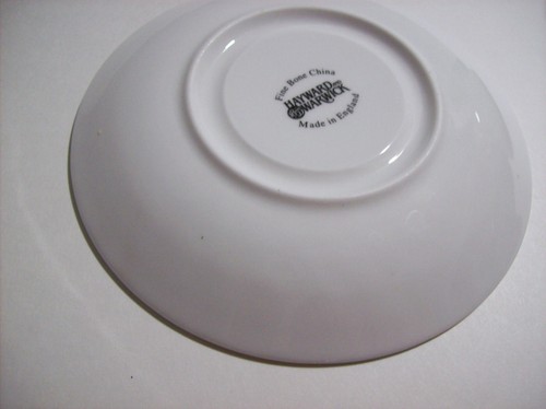 Taza de té vintage HAYWARD & WARWICK 1855 Nueva Escocia tartán + platillo, porcelana de hueso - Imagen 7 de 24