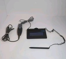 Topaz SigLite 1 x 5 T-S460-B-R Signature w Stylus / Tripp-Lite USA-19HS USB D1U3