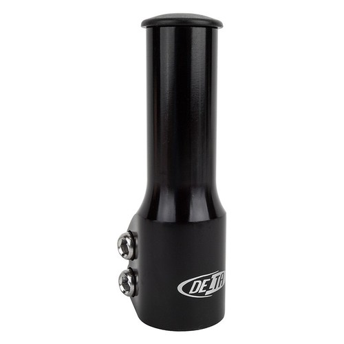 Bicycle Bike Stem Riser Delta Alloy 1-1/8in Black or Silver 3.25 or 4in. Pro - Picture 3 of 6