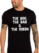 Men's Graphic T-Shirt The Goo The Bad & The Queen Eco-Friendly Limited Edition