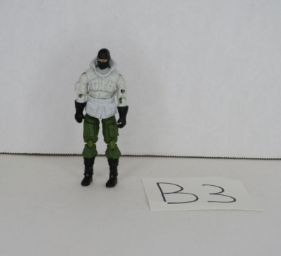 Frostbite V12 ROC Rise of G.I. JOE COBRA 25th Anniversary LOOSE Complete B3