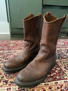 mens narrow work boots