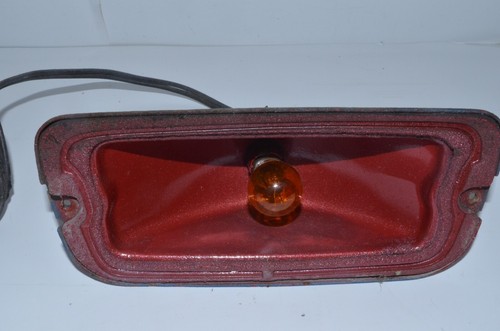Mercury Cougar XR7 BOSS 302 1969 OEM carcasa de lente de luz de estacionamiento - Imagen 2 de 7