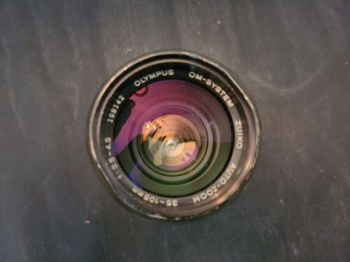 Olympus OM Zuiko Auto-Zoom 35-105mm F3.5-4.5 MF Standard Zoom Lens