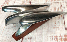 1954 Chrysler Flying Bird Eagle Hood Ornament Large Chrome - Free Shipping 1954 Chrysler Flying Bird Eagle Hood Ornament Large Chrome - Free Shipping
