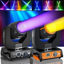 2PC 230W 7R Moving Head Light Zoom Stage Lighting Beam RGBW Gobo DJ KTV Light US