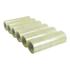 Packing Tape 36 Rolls 110 Yards 2 Mil (330 ft) Clear Carton Sealing Tapes
