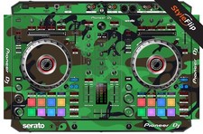 Pioneer DDJ-SR2 Skin  Green Camo  Protective Decal  StyleFlip Skins
