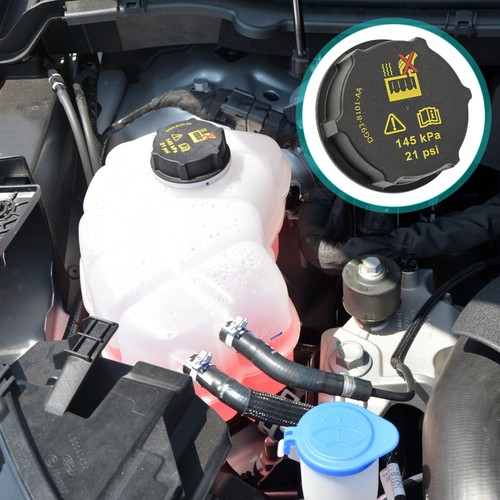 For Ford Radiator Coolant Expansion Header Tank Cap Lid 5193938 DG938101AA NEW - Picture 8 of 9