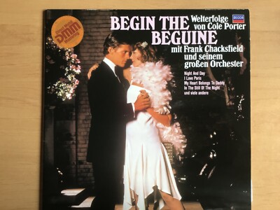 Frank Chacksfield Begin The Beguine NEAR MINT Teldec Vinyl LP