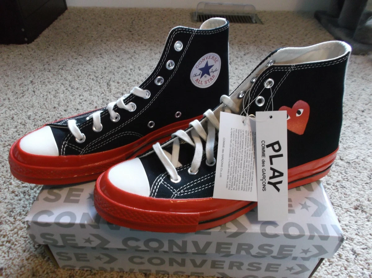 Converse x comme des garçons clearance homme
