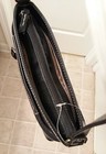 Black NWT Liz Claiborne Shoulder Purse Handbag Sections Compartments — photo 3