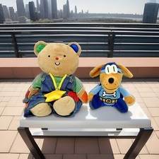 Teddy Bear K's Kids Melissa  Doug and Dog Man Bark Knight Plush Stuffed Animals