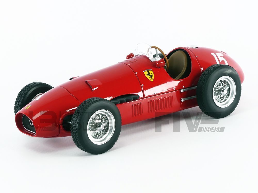 CMR 1/18 - FERRARI 500 F2 - WINNER BRITISH GP 1952 - WORLD CMR 1/18 - FERRARI 500 F2 - WINNER BRITISH GP 1952 - WORLD