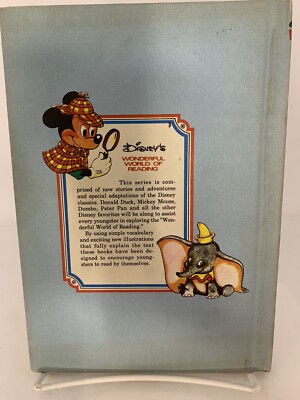 Walt Disney's Pinocchio Book Club Edition Vintage 1973 | eBay