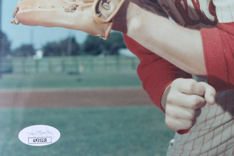 Robin Roberts (d.2010) PHILLIES Autographed 8x10 Signed HOF Photo JSA COA - Image 4 of 4