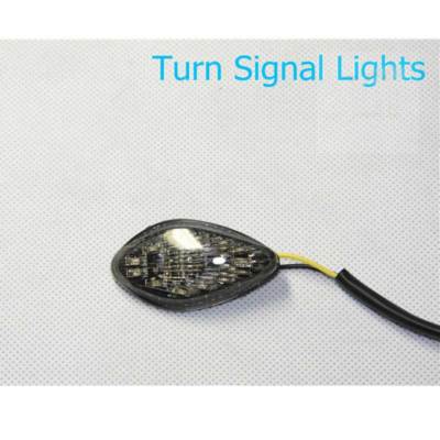 Smoke Flush Mount LED Turn Signal Indicators For Honda CBR600RR & CBR1000RR (2003-2008)