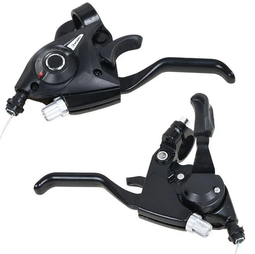 2er fahrrad schalthebel altus für shimano 3x7-fach 21-gang schaltung V-brake DE - Bild 5 von 9