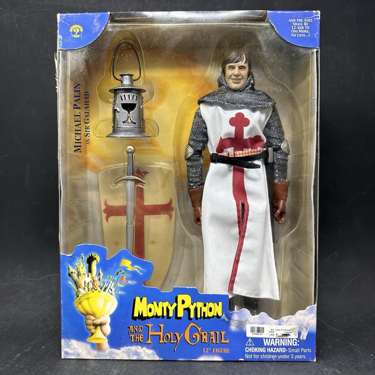 Monty Python and the Holy Grail フィギュア Amazon.com: Terry Jones As Sir Bedevere 12