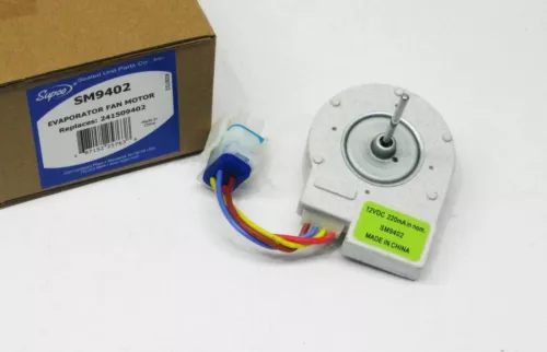 SM9402 Supco Refrigerator Evaporator Fan Motor for Frigidaire 241509402