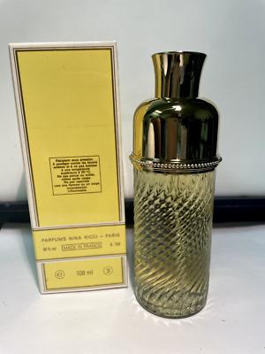 Parfum NINA RICCI L'Air Du Temps - Eau De Toilette 45 Ml - Notes Florales (Jasmin, Santal) - Neuf - Fabriqué En France