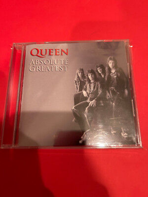 QUEEN -CD ABSOLUTE GREATEST FREDDIE MERCURY EMI JAPAN EDITION RELEASE