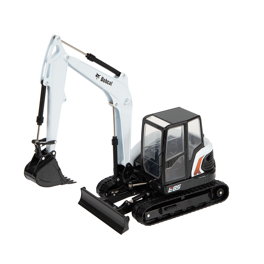 Bobcat E85 Compact Excavator - R-Series - Norscot 1:25 Scale Model