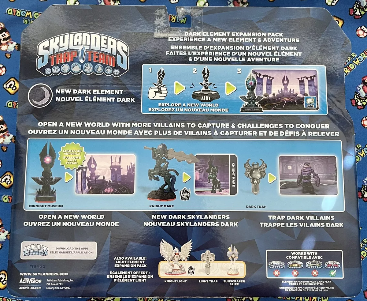 Skylanders Trap Team Dark Element Expansion Pack - Knight Mare.