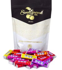 SweetGourmet Assorted PEZ Fruit Rolls Refill Bulk 1 Pound