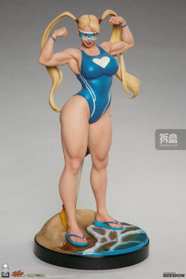 POP CULTURE SHOCK R.MIKA 1/4 Resin Model Cast Off Painted