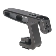  Universal Mini Top Handle Grip with Cold Shoe for DSLR Camera Cage Rig  