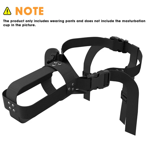 Hands-free Wearable Strap for Male Masturbator Rotating Cup Thrusting Lubricants - Picture 10 of 16