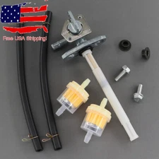 Fuel Valve Petcock Line For Honda XR200r XR250 XR350r XR400 XR500r XR600r XR650r